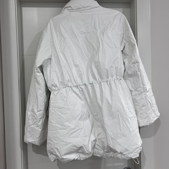 +J White Down Coat - Picture 2 of 8